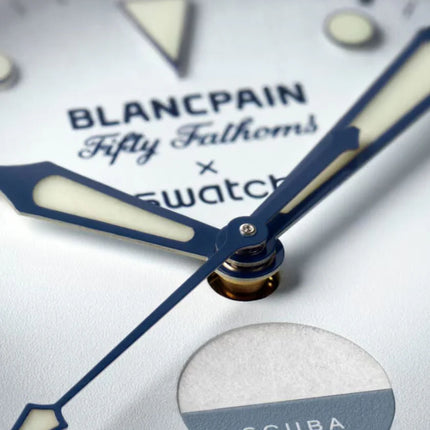 Blancpain x Swatch Scuba Fifty Fathoms Antarctic Ocean
