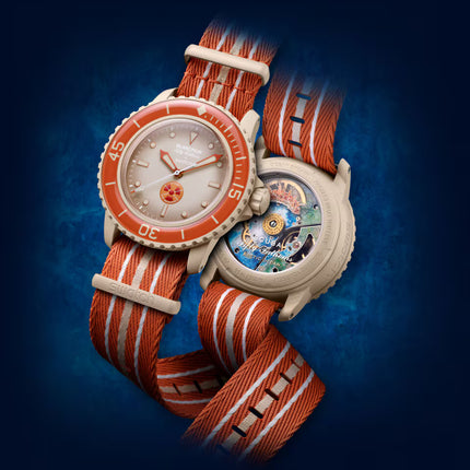 Blancpain x Swatch Scuba Fifty Fathoms Arctic Ocean