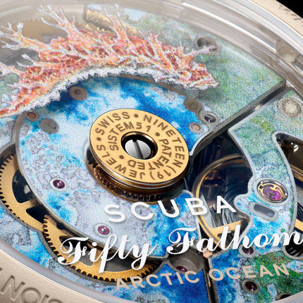 Blancpain x Swatch Scuba Fifty Fathoms Arctic Ocean