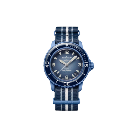 Blancpain x Swatch Scuba Fifty Fathoms Atlantic Ocean