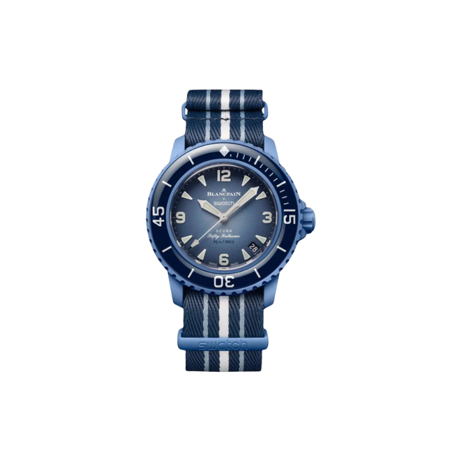 Blancpain x Swatch Scuba Fifty Fathoms Atlantic Ocean