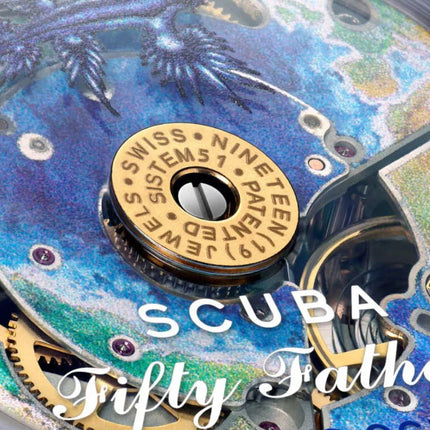 Blancpain x Swatch Scuba Fifty Fathoms Atlantic Ocean