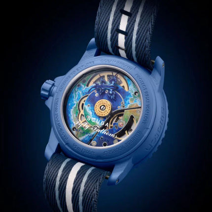 Blancpain x Swatch Scuba Fifty Fathoms Atlantic Ocean