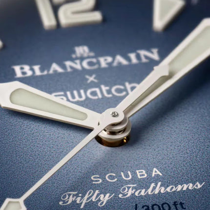 Blancpain x Swatch Scuba Fifty Fathoms Atlantic Ocean
