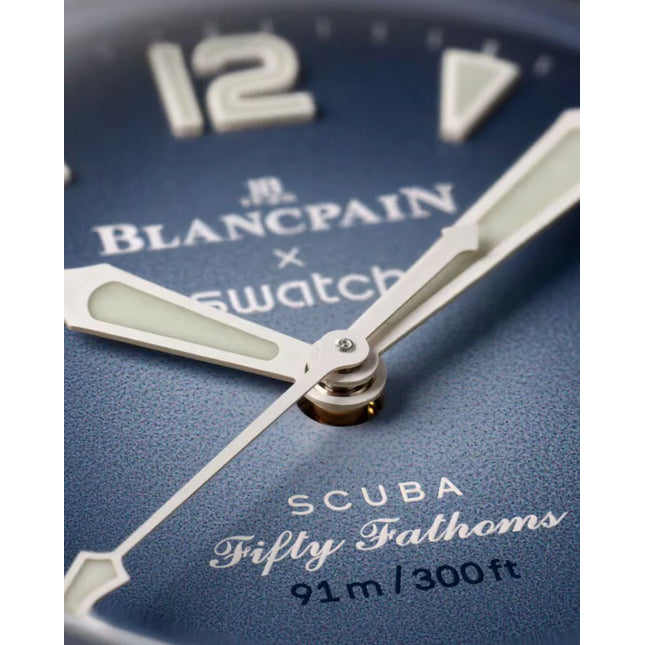 Blancpain x Swatch Scuba Fifty Fathoms Atlantic Ocean