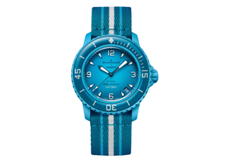 Blancpain x Swatch Scuba Fifty Fathoms Blue Lagoon