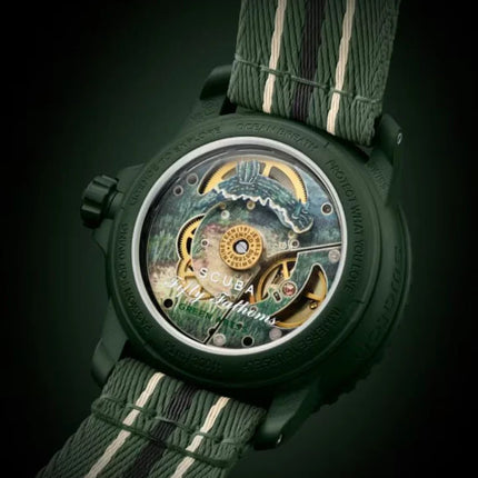Blancpain x Swatch Scuba Fifty Fathoms Green Abyss