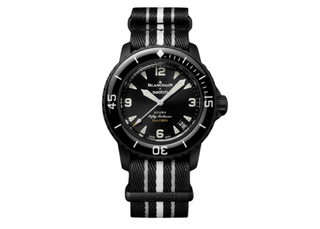 Blancpain x Swatch Scuba Fifty Fathoms Ocean of Storms