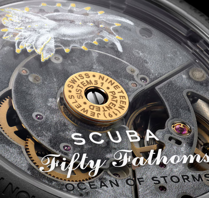 Blancpain x Swatch Scuba Fifty Fathoms Ocean of Storms - SneakCenter
