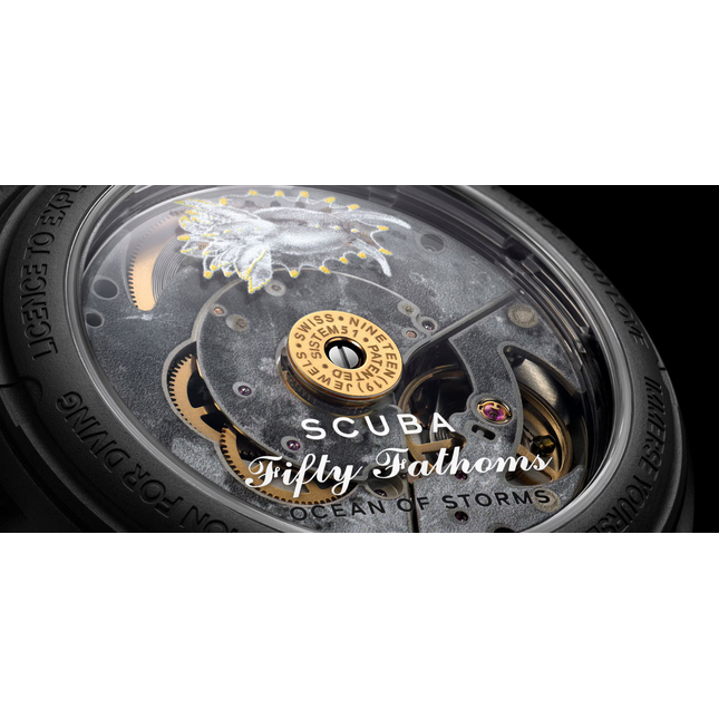 Blancpain x Swatch Scuba Fifty Fathoms Ocean of Storms - SneakCenter