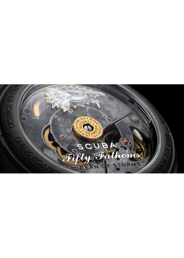 Blancpain x Swatch Scuba Fifty Fathoms Ocean of Storms - SneakCenter