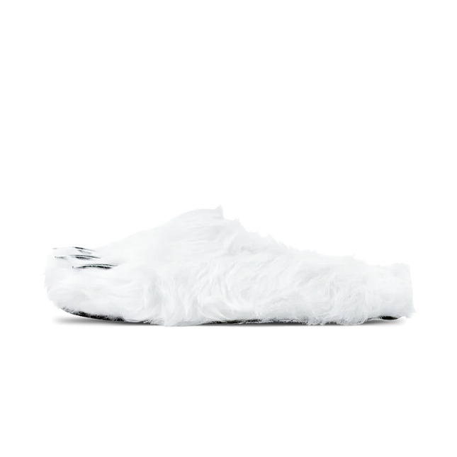 Bravest Studios Bear Claw Mule White - SneakCenter