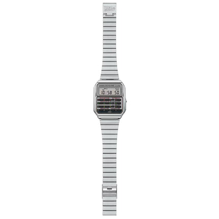 CASIO CA-500 Calculator Watch "Silver" Back To The Future