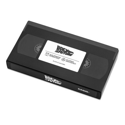 CASIO CA-500 Calculator Watch "Silver" Back To The Future - SneakCenter