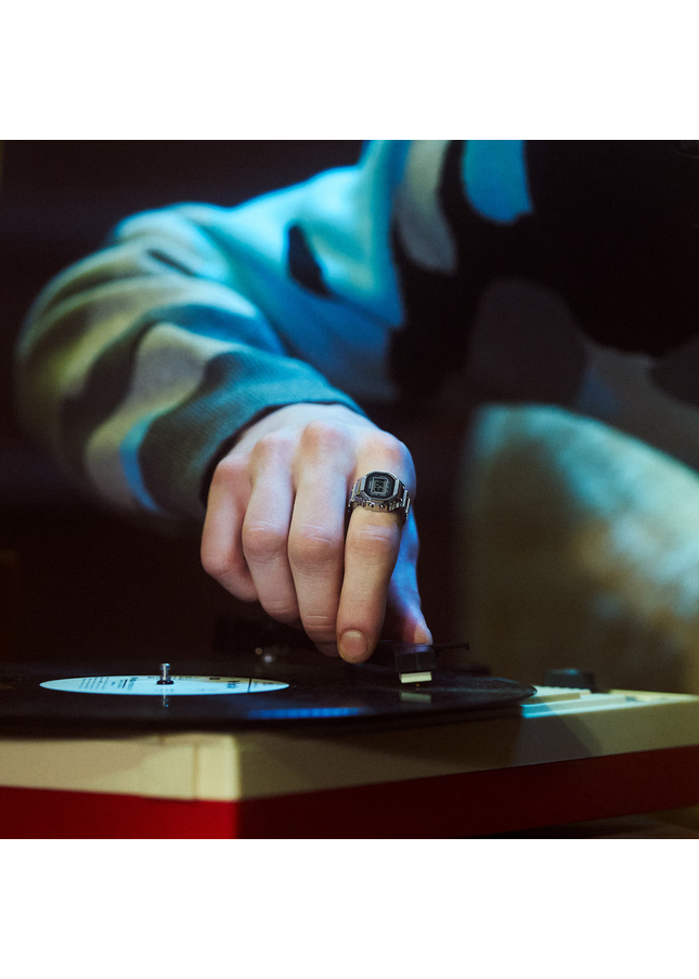 Casio 50th Anniversary Ring Watch (CRW-001-1) - SneakCenter