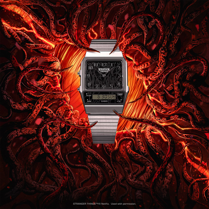 Casio x Stranger Things AQ-800EST-1A