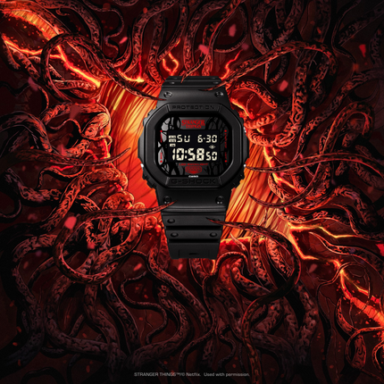 Casio x Stranger Things DW-5600STT-1