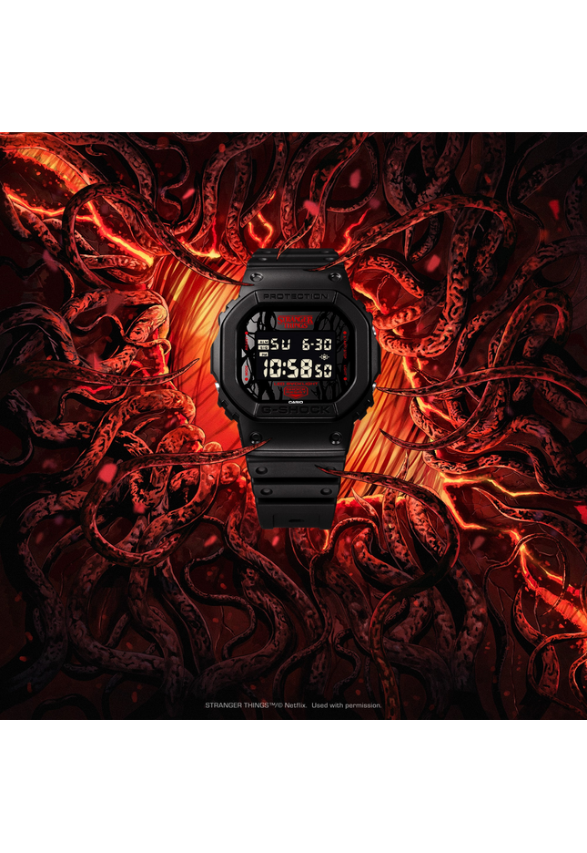 Casio x Stranger Things DW-5600STT-1