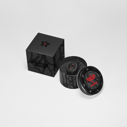 Casio x Stranger Things DW-5600STT-1