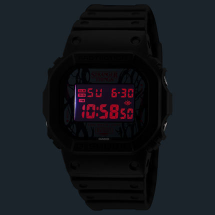 Casio x Stranger Things DW-5600STT-1
