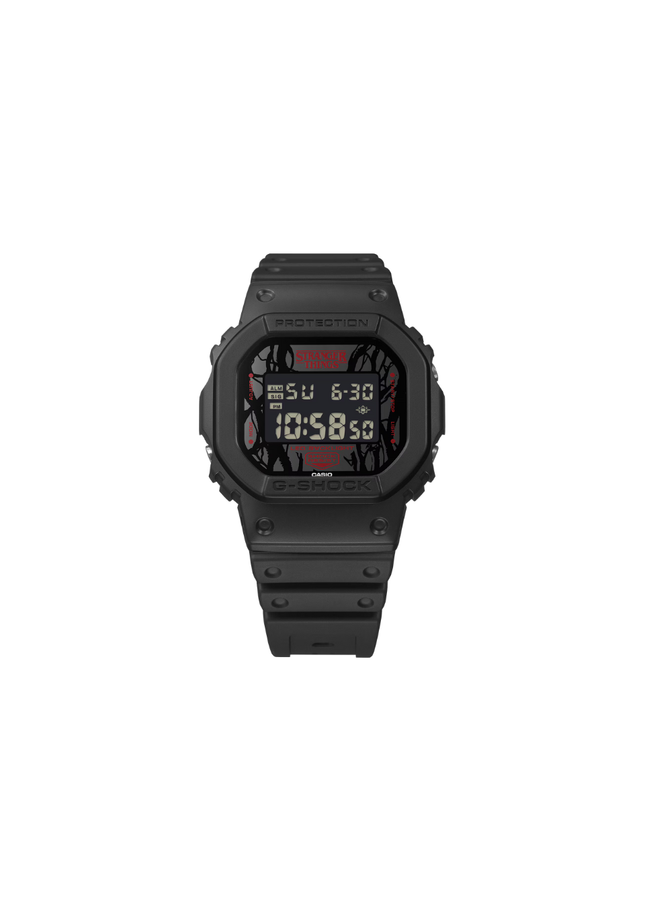 Casio x Stranger Things DW-5600STT-1