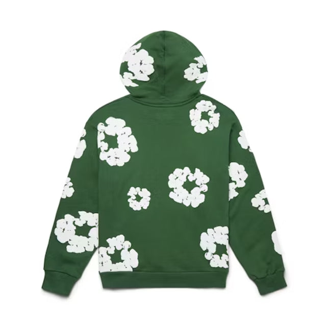 Denim Tears The Cotton Wreath Sweatshirt Green - SneakCenter