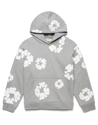 Denim Tears The Cotton Wreath Sweatshirt Grey