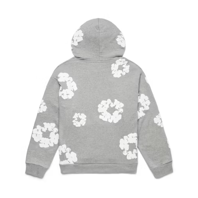 Denim Tears The Cotton Wreath Sweatshirt Grey - SneakCenter