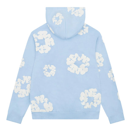 Denim Tears The Cotton Wreath Sweatshirt Light Blue