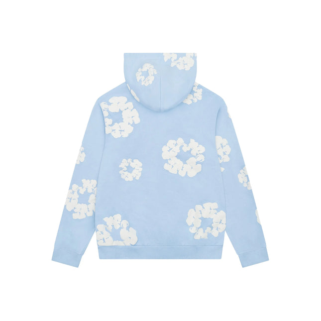 Denim Tears The Cotton Wreath Sweatshirt Light Blue
