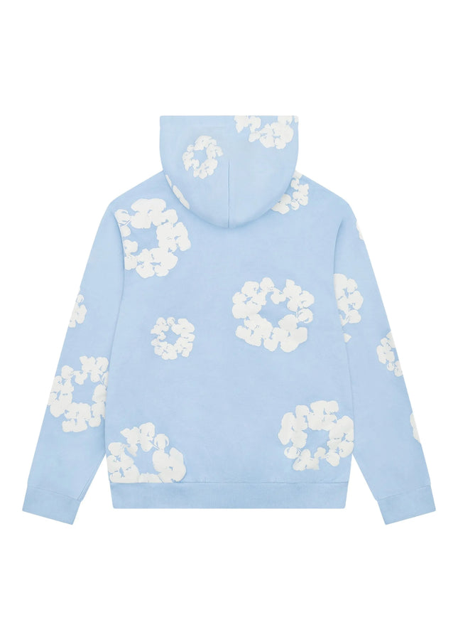Denim Tears The Cotton Wreath Sweatshirt Light Blue