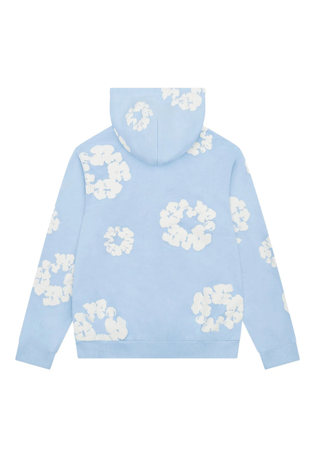 Denim Tears The Cotton Wreath Sweatshirt Light Blue