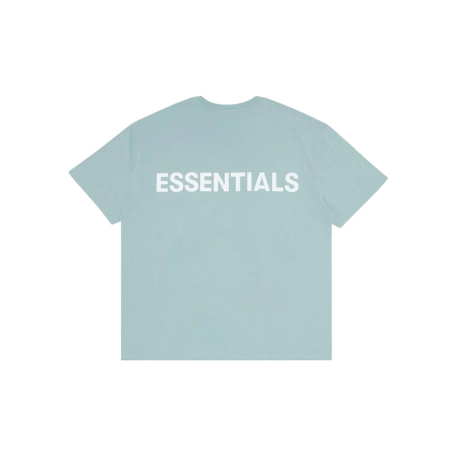 Fear of God Essentials T-shirt "Reflective SS19 Blue" - SneakCenter