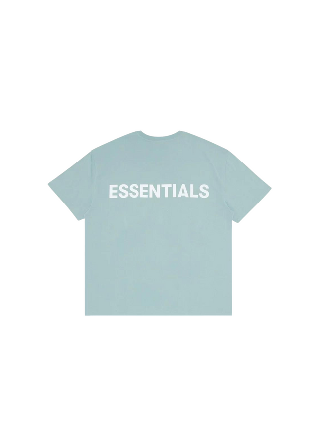 Fear of God Essentials T-shirt "Reflective SS19 Blue" - SneakCenter