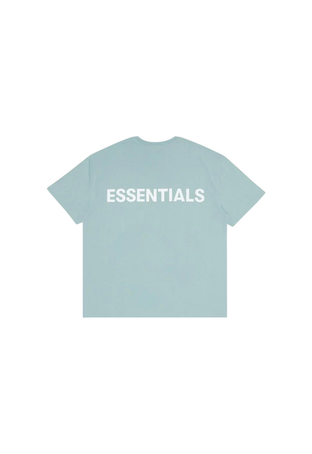 Fear of God Essentials T-shirt "Reflective SS19 Blue" - SneakCenter