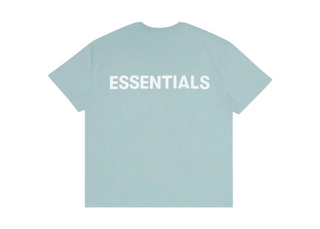 Fear of God Essentials T-shirt "Reflective SS19 Blue"