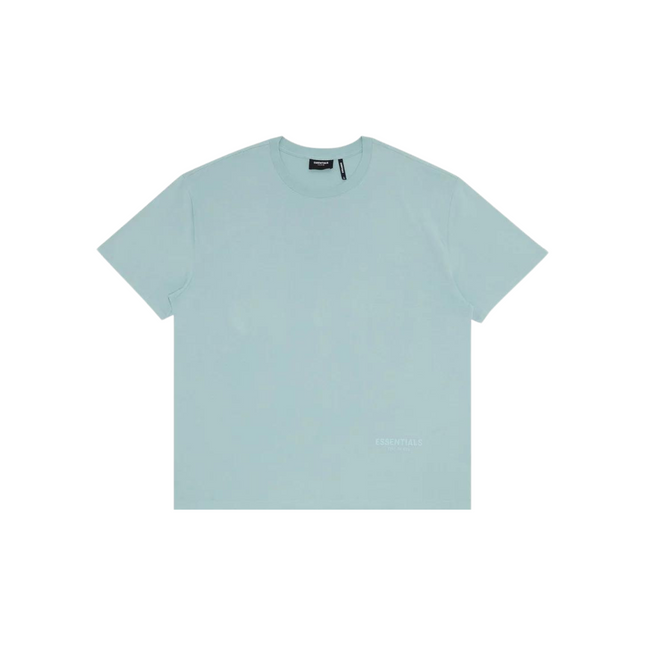 Fear of God Essentials T-shirt "Reflective SS19 Blue" - SneakCenter