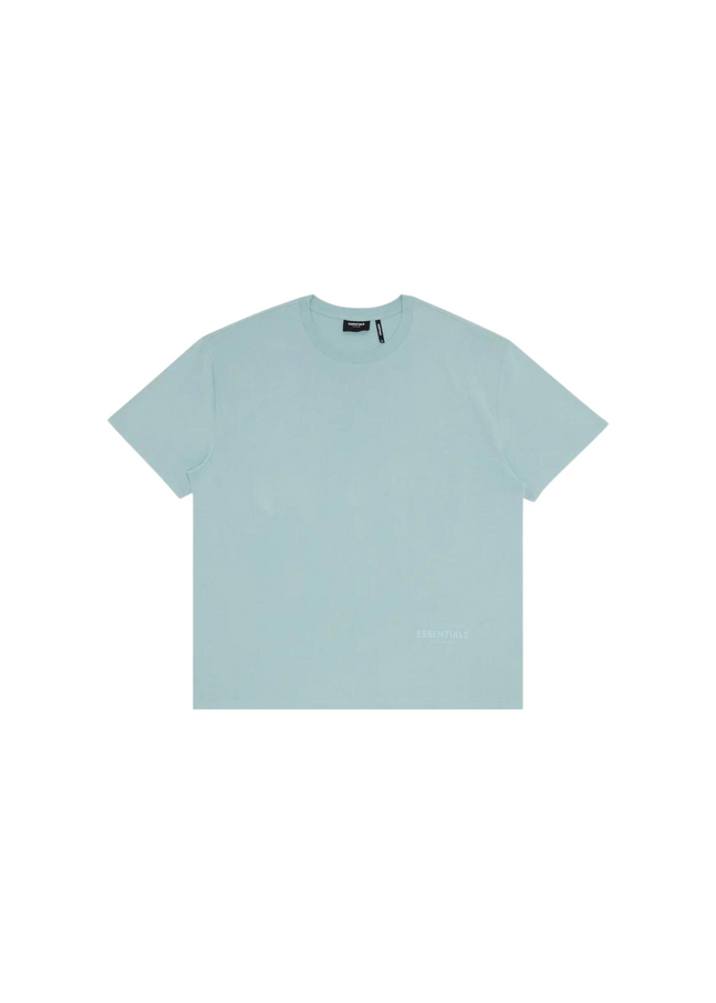 Fear of God Essentials T-shirt "Reflective SS19 Blue" - SneakCenter