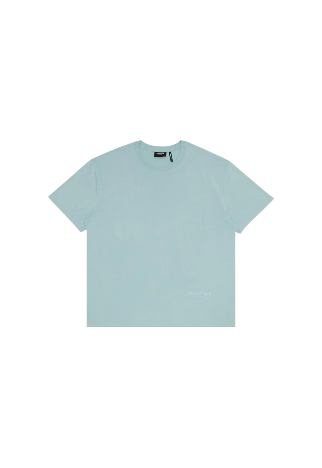 Fear of God Essentials T-shirt "Reflective SS19 Blue" - SneakCenter