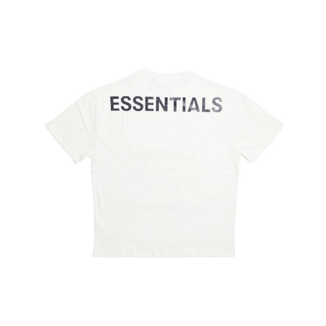 Fear of God Essentials T-shirt "Reflective SS19 White" - SneakCenter