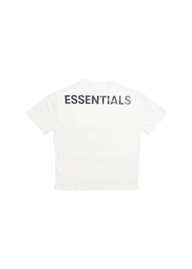 Fear of God Essentials T-shirt "Reflective SS19 White" - SneakCenter