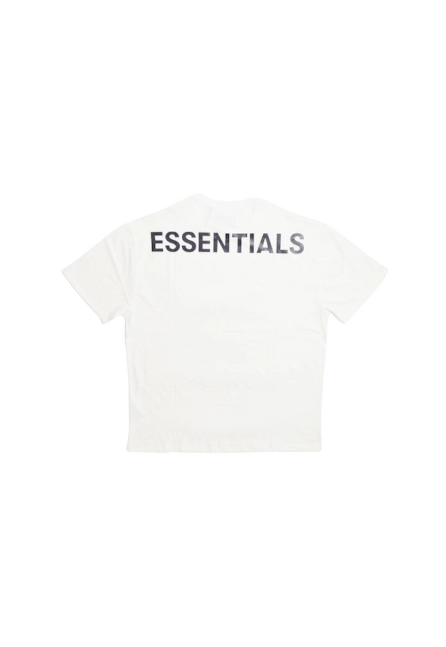 Fear of God Essentials T-shirt "Reflective SS19 White" - SneakCenter