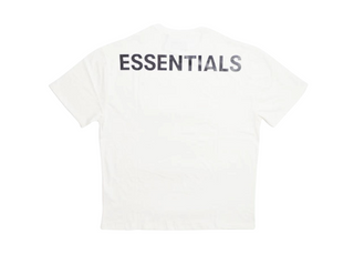 Fear of God Essentials T-shirt "Reflective SS19 White"