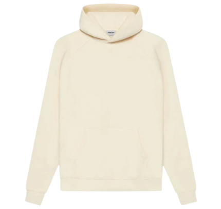 Fear of God Essentials Hoodie Buttercream - SneakCenter