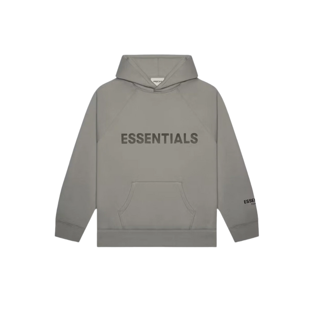 Fear of God Essentials Hoodie "Cement" - SneakCenter
