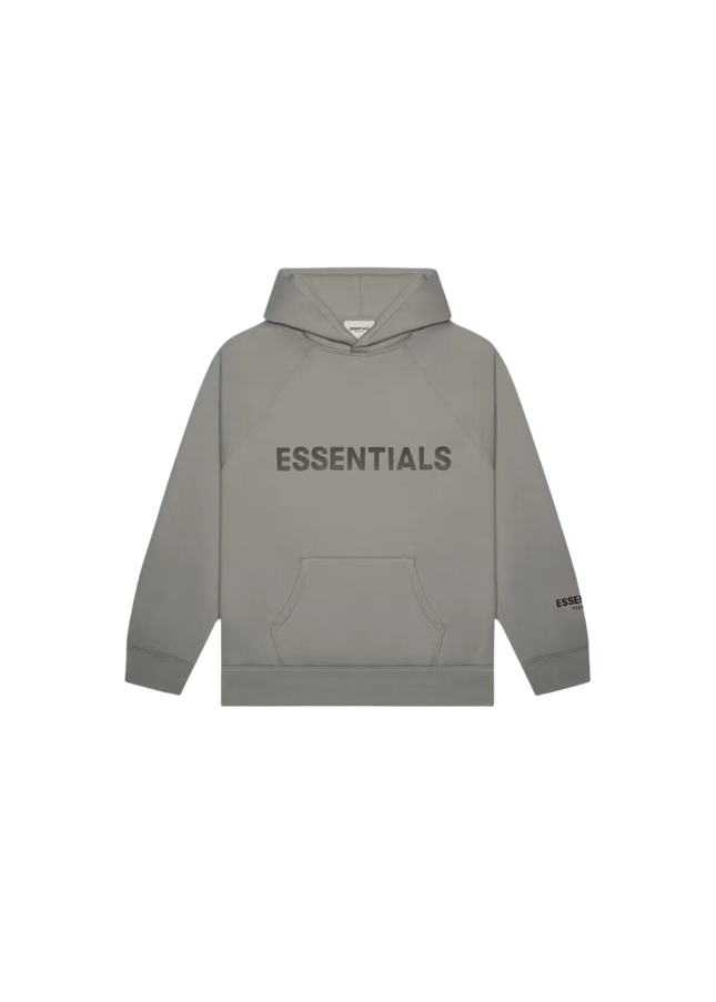 Fear of God Essentials Hoodie "Cement" - SneakCenter