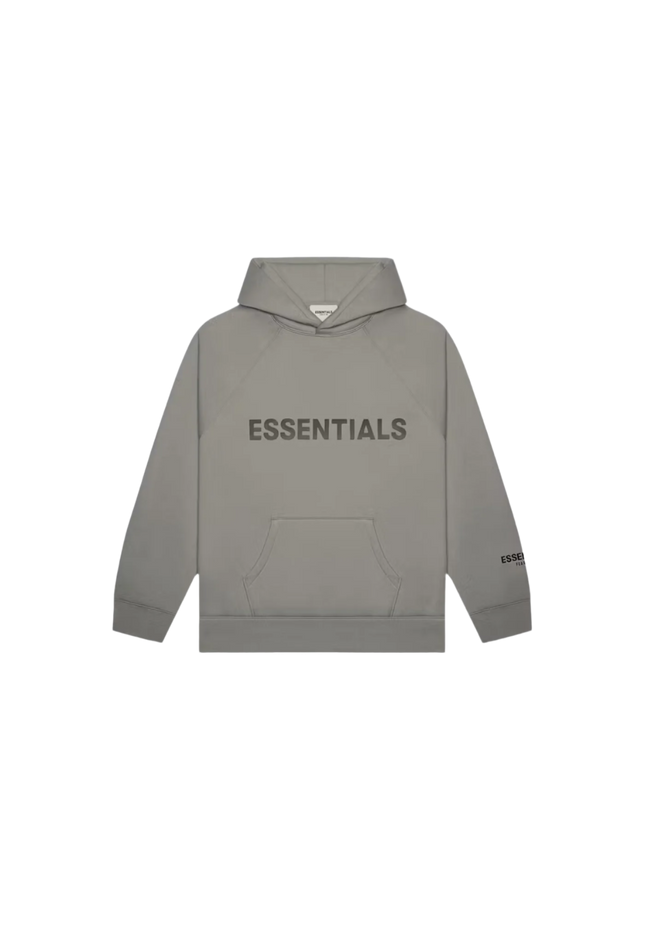Fear of God Essentials Hoodie "Cement" - SneakCenter