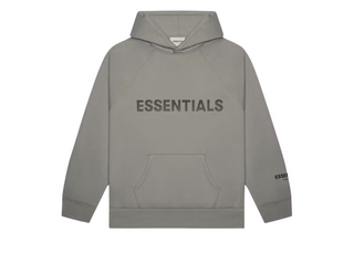 Fear of God Essentials Hoodie „Cement”