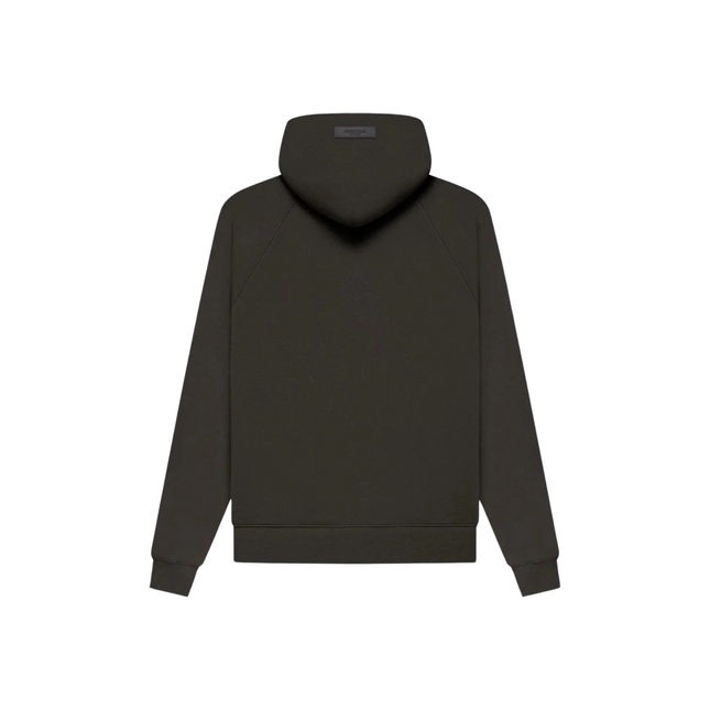 Fear of God Essentials Hoodie Off Black - SneakCenter