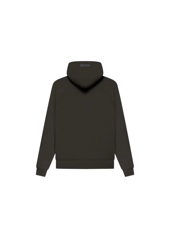 Fear of God Essentials Hoodie Off Black - SneakCenter